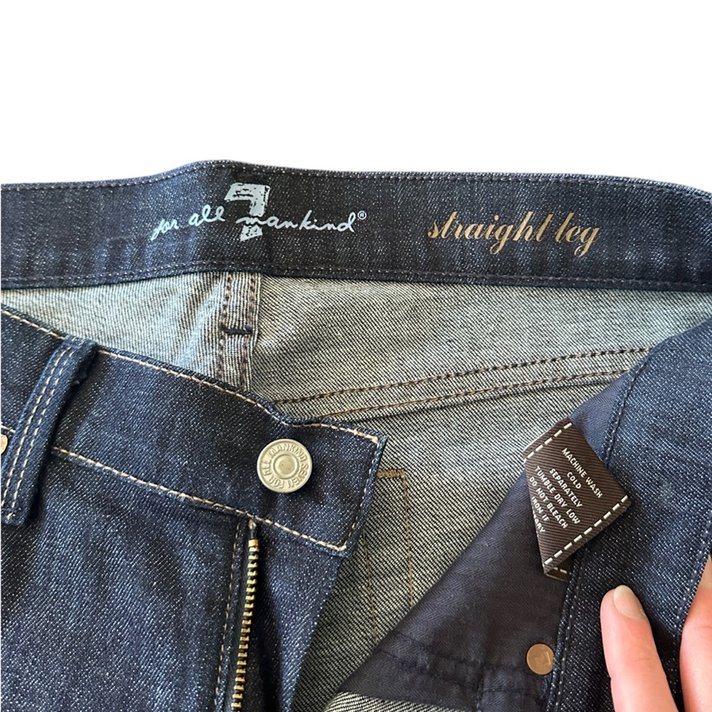 7 For All Mankind Straight Leg Jeans